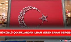 Hükümlü Çocuklardan İlham Veren Sanat Sergisi