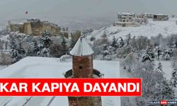 Kar Kapıya Dayandı