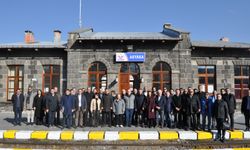 Kars-Gümrü demir yolunun rehabilitasyonu ve işlerlik kazanmasına ilişkin görüşmelerin ikinci turu yapıldı