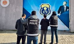 Kars'ta uyuşturucu ticaretinden haklarında hapis cezası bulunan 2 hükümlü yakalandı