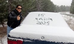 Kars'ta yüksek kesimlerde kar etkili oldu