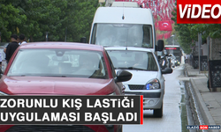 Zorunlu Kış Lastiği Uygulaması Başladı