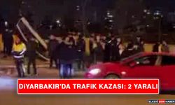 Diyarbakır'da Trafik Kazası: 2 Yaralı