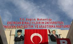 Sağlık Bakanı Memişoğlu Erzincan'da hastane açılışında konuştu: