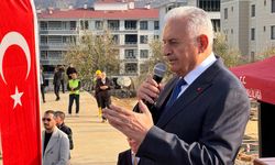 TDT Aksakallar Konseyi Başkanı Yıldırım, Tunceli'de anaokulu temel atma töreninde konuştu: