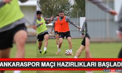 Ankaraspor Maçı Hazırlıkları Başladı