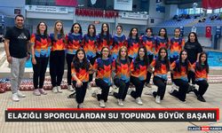 Elazığlı Sporculardan Su Topunda Büyük Başarı