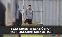 Seza Çimento Elazığspor Hazırlıklarını Tamamlıyor
