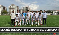 Elazığ Yol Spor 2-1 D.Bakır BŞ. BLDİ Spor