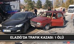 Elazığ’da Trafik Kazası: 1 Ölü
