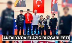 Antalya’da Elazığ Rüzgârı Esti