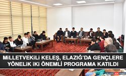 AK Parti Elazığ Milletvekili Prof. Dr. Erol Keleş, Elazığ’da Gençlere Yönelik İki Önemli Programa Katıldı
