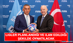 Ligler Planlandığı ve İlan Edildiği Şekilde Oynatılacak