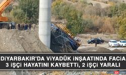 Diyarbakır'da Viyadük İnşaatında Facia: 3 İşçi Hayatını Kaybetti, 2 İşçi Yaralı
