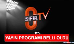 Yayın Programı Belli Oldu