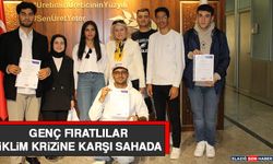 Genç Fıratlılar İklim Krizine Karşı Sahada