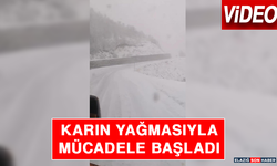 Karın Yağmasıyla Mücadele Başladı