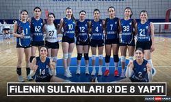 Filenin Sultanları 8’de 8 Yaptı