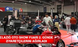Elazığ Oto Show Fuarı 2. Günde Ziyaretçilerini Ağırladı