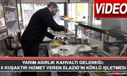 Yarım Asırlık Kahvaltı Geleneği: 5 Kuşaktır Hizmet Veren Elazığ’ın Köklü İşletmesi