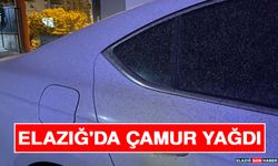 Elazığ'da Çamur Yağdı