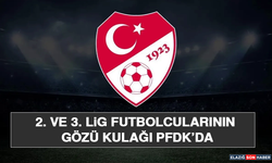 2. ve 3. Lig Futbolcularının Gözü Kulağı PFDK’da