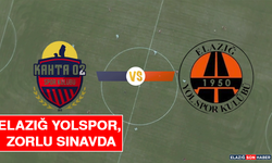 Elazığ Yolspor, Zorlu Sınavda