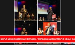 Harput Musikisi İstanbul’u Büyüledi: “Ustalara Saygı Gecesi”ne Yoğun İlgi