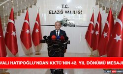Vali Hatipoğlu’ndan KKTC’nin 42. Yıl Dönümü Mesajı