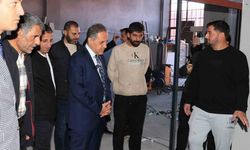 Vali Usta, asfalt çalışmalarını inceledi