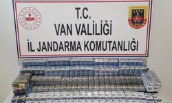 Van'da gümrük kaçağı sigara ve malzeme ele geçirildi