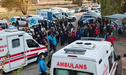 Van'da 'Sağlık Yöneticileri Afet Farkındalık Kampı' düzenlendi