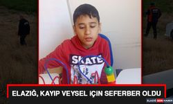 Elazığ, Kayıp Veysel İçin Seferber Oldu