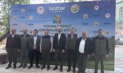 Yangına dirençli köyler bal ormanlarıyla tat bulacak