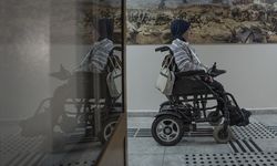 55 yaşında çalışma hayaline kavuştu, şimdi kendisi gibi engellilere rehberlik ediyor