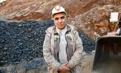 Adanalı madenci, 51 yıldır mesleğini sürdürüyor
