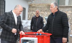 Ağın'da 120 üreticiye yüzde 70 hibeli makine ve ekipman desteği sağlandı