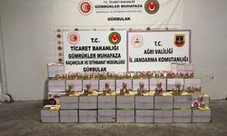 Ağrı'da bir tırda 163 kilo 900 gram eroin ele geçirildi