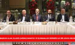 Başkan Alan, Elazığ Çağdaş Sanayici ve İş İnsanları Derneği İle Bir Araya Geldi
