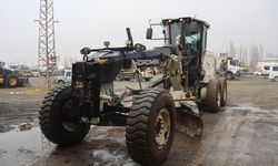 Aras Dağları'ndaki köylerde karla mücadele için hazırlıklar tamamlandı