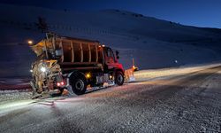 Ardahan-Şavşat kara yolu kontrollü şekilde ulaşıma açıldı