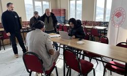 Ardahan'da yaşlı ve hasta çiftçiler için mobil tarım sayımı kolaylığı