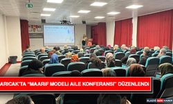 Arıcak’ta “Maarif Modeli Aile Konferansı” Düzenlendi