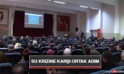 Su Krizine Karşı Ortak Adım