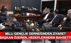 Milli Gençlik Derneğinden Ziyaret