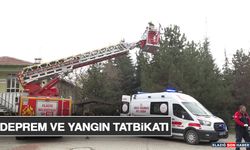 Deprem ve Yangın Tatbikatı