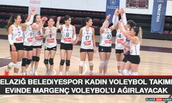 Elazığ Belediyespor Kadın Voleybol Takımı Evinde Margenç Voleybol’u Ağırlayacak