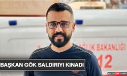 Başkan Gök Saldırıyı Kınadı