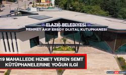 19 Mahallede Hizmet Veren Semt Kütüphanelerine Yoğun İlgi