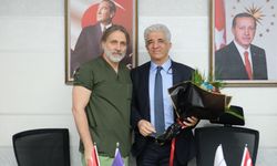 Atatürk Üniversitesi Araştırma Hastanesinin yeni başhekimi Eroğlu göreve başladı